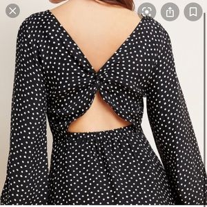 MIDI Polka Dot Dress
